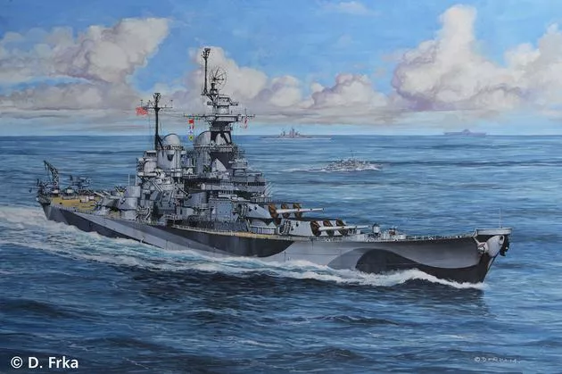 Revell - Battleship U.S.S. Missouri (WW